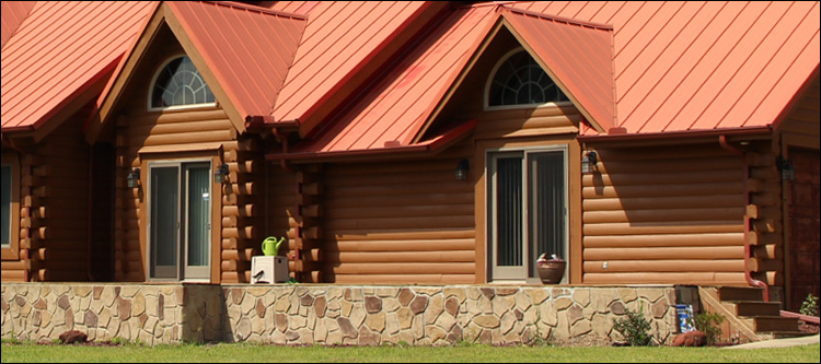 Log Home Sealing in Page County, Virginia